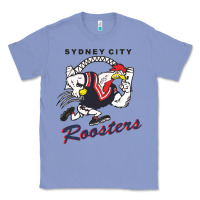 Colony Blue roosters-sydney city Classic Classic Tee - ArtMosaic