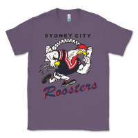 Lavender roosters-sydney city Classic Classic Tee - ArtMosaic