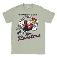 Matcha roosters-sydney city Classic Classic Tee - ArtMosaic