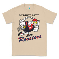 Mushroom roosters-sydney city Classic Classic Tee - ArtMosaic