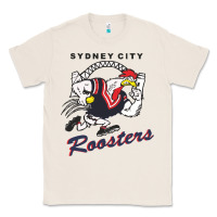 Natural roosters-sydney city Classic Classic Tee - ArtMosaic