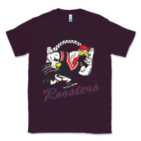 Plum roosters-sydney city Classic Classic Tee - ArtMosaic