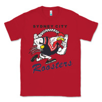 Red roosters-sydney city Classic Classic Tee - ArtMosaic