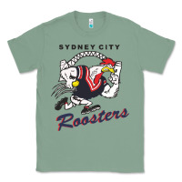 Sage roosters-sydney city Classic Classic Tee - ArtMosaic