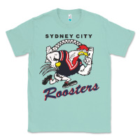 Seafoam roosters-sydney city Classic Classic Tee - ArtMosaic