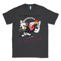 Smoke roosters-sydney city Classic Classic Tee - ArtMosaic