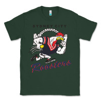 Sports Green roosters-sydney city Classic Classic Tee - ArtMosaic