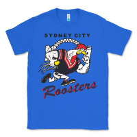 True Royal roosters-sydney city Classic Classic Tee - ArtMosaic