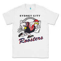 White roosters-sydney city Classic Classic Tee - ArtMosaic