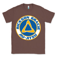 Chestnut rickson gracie jiu jitsu Classic Tee - ArtMosaic