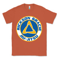 Copper rickson gracie jiu jitsu Classic Tee - ArtMosaic