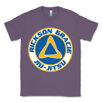 Lavender rickson gracie jiu jitsu Classic Tee - ArtMosaic