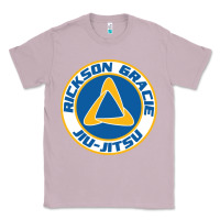 Lilac rickson gracie jiu jitsu Classic Tee - ArtMosaic