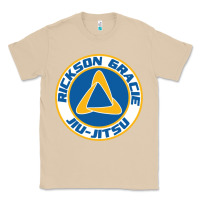 Mushroom rickson gracie jiu jitsu Classic Tee - ArtMosaic