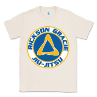 Natural rickson gracie jiu jitsu Classic Tee - ArtMosaic