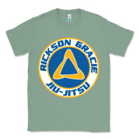 Sage rickson gracie jiu jitsu Classic Tee - ArtMosaic