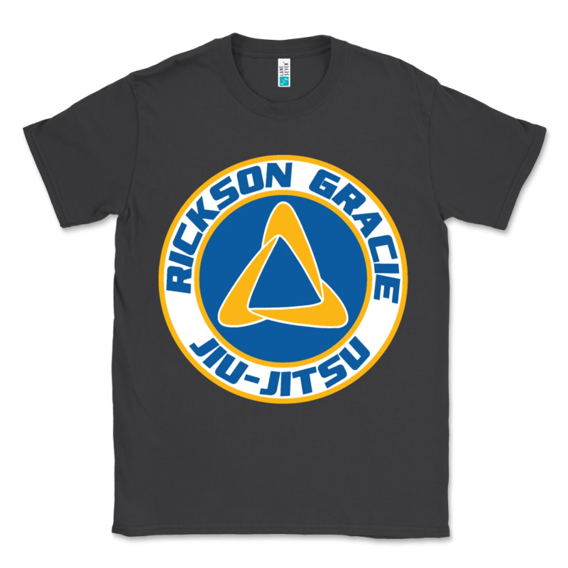 Rickson Gracie Jiu Jitsu Classic Tee by ArtMosaic | Teevron