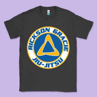 Rickson Gracie Jiu Jitsu Classic Tee Designed By Artmosaic