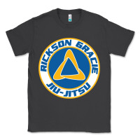 Smoke rickson gracie jiu jitsu Classic Tee - ArtMosaic