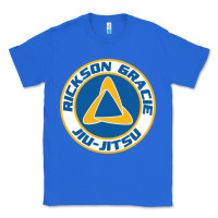 True Royal rickson gracie jiu jitsu Classic Tee - ArtMosaic