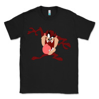 Black tasmanian devil cartoon character Classic Tee - ArtMosaic
