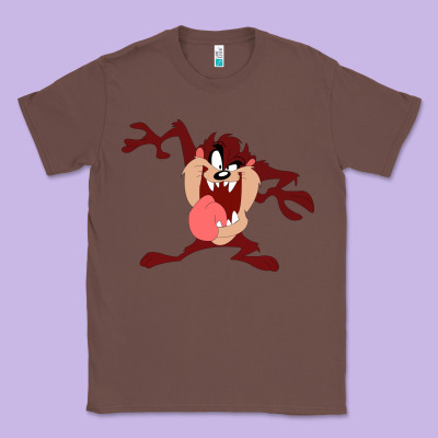 Tasmanian Devil Cartoon Character Classic Tee Designed By Artmosaic