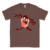Chestnut tasmanian devil cartoon character Classic Tee - ArtMosaic