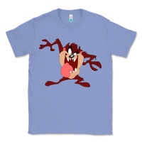 Colony Blue tasmanian devil cartoon character Classic Tee - ArtMosaic