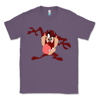 Lavender tasmanian devil cartoon character Classic Tee - ArtMosaic