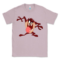 Lilac tasmanian devil cartoon character Classic Tee - ArtMosaic