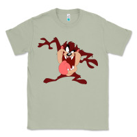 Matcha tasmanian devil cartoon character Classic Tee - ArtMosaic