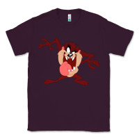 Plum tasmanian devil cartoon character Classic Tee - ArtMosaic