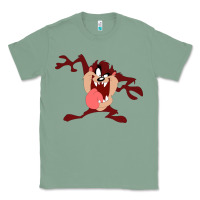 Sage tasmanian devil cartoon character Classic Tee - ArtMosaic