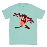 Seafoam tasmanian devil cartoon character Classic Tee - ArtMosaic