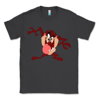 Smoke tasmanian devil cartoon character Classic Tee - ArtMosaic