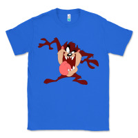 True Royal tasmanian devil cartoon character Classic Tee - ArtMosaic