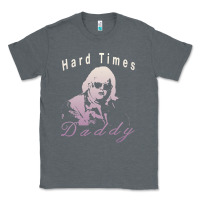 Charcoal Heather Hard Times Daddy Classic Tee - trangStudio