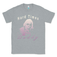 Heather Grey Hard Times Daddy Classic Tee - trangStudio