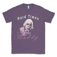 Lavender Hard Times Daddy Classic Tee - trangStudio