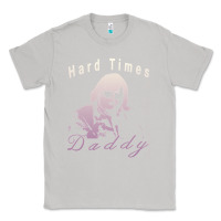 Moon Dust Hard Times Daddy Classic Tee - trangStudio