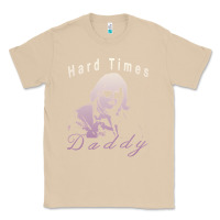 Mushroom Hard Times Daddy Classic Tee - trangStudio
