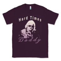 Plum Hard Times Daddy Classic Tee - trangStudio