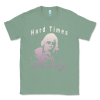 Sage Hard Times Daddy Classic Tee - trangStudio