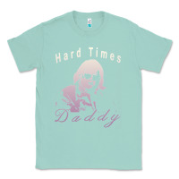 Seafoam Hard Times Daddy Classic Tee - trangStudio