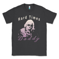 Smoke Hard Times Daddy Classic Tee - trangStudio