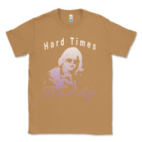 Toasted Coconut Hard Times Daddy Classic Tee - trangStudio