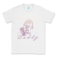 White Hard Times Daddy Classic Tee - trangStudio