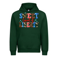 Forest Green sweet land of liberty Urban Hoodie - AdoDesignShop