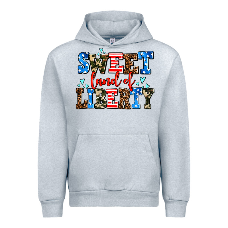 Sweet Land Of Liberty Urban Hoodie by AdoDesignShop | Teevron