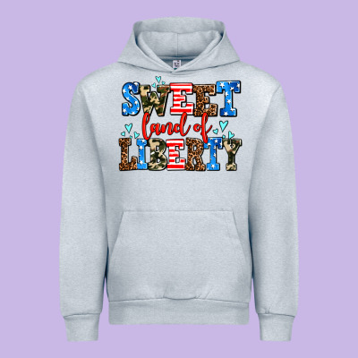 Sweet Land Of Liberty Urban Hoodie Designed By Adodesignshop